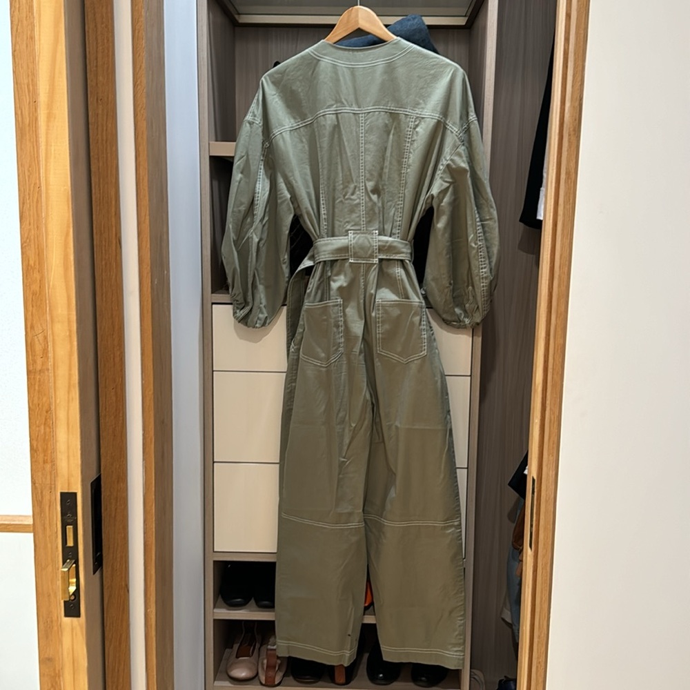 Ulla Johnson Utility Jumpsuit Medium - image 4